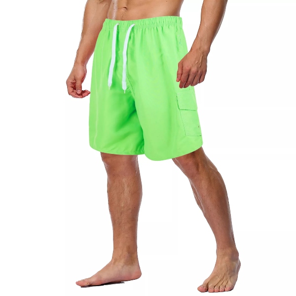 3 Pack Mens Cargo Swim Shorts (S-XXL) - Gallery 17