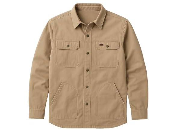 Field & Stream Men Wicklow Rugged Shirt Jacket