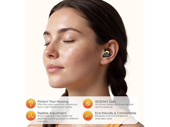 Adjustable Ear Plugs