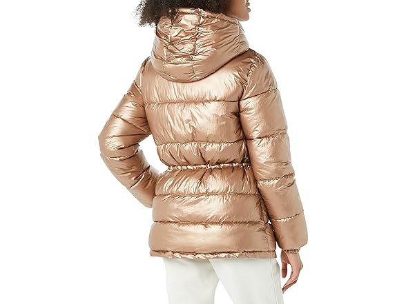 Amazon Essentials Womens Quilted Puffer Jacket