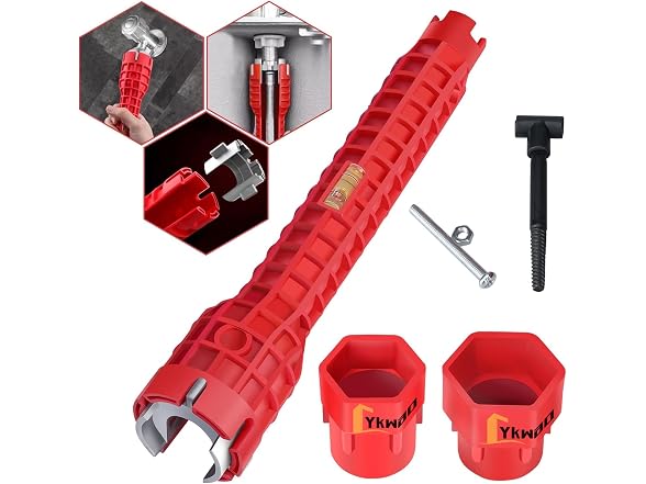 Generic CON-23 8 in 1 Sink Wrench