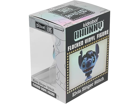 Lilo and Stitch Elvis Stitch 4” Figure