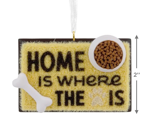 Hallmark Home is Where the Dog is Christ - Gallery 4