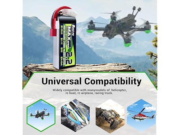 BosLi-Po 11.1V LiPo Battery