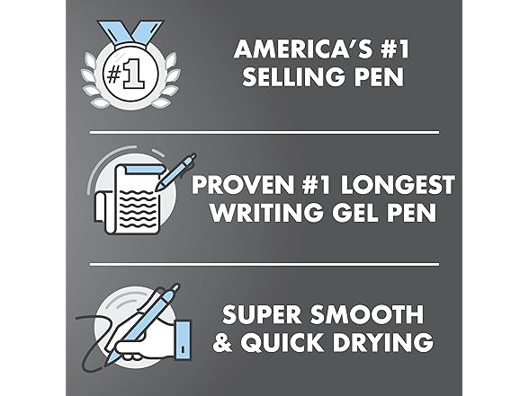 Pilot G2 Premium Gel Roller Pens, Bold
