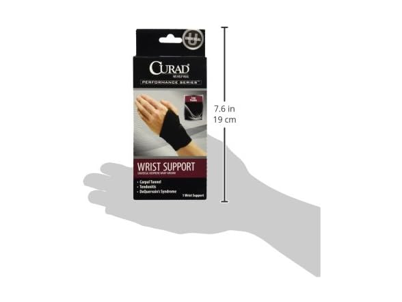 Curad Performance Series Wraparound Wrist Support