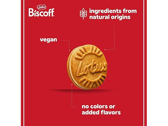 22ct Lotus Biscoff Sandwich Cookies