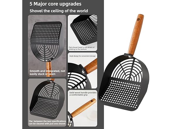 Generic SteelCat Litter Scoop