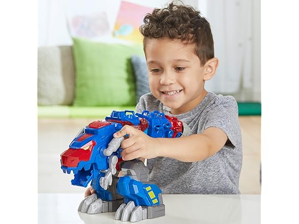 Transformers Dinobot Adventures Optimus Prime