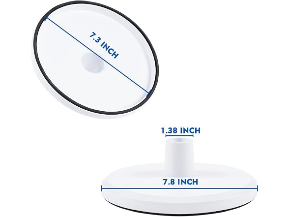 Fuoequl SP1106 Pool Vacuum Plate Ground Skimmer