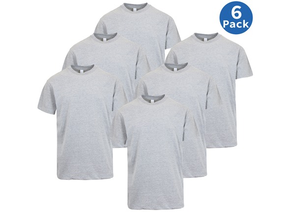 Heather Grey x6
