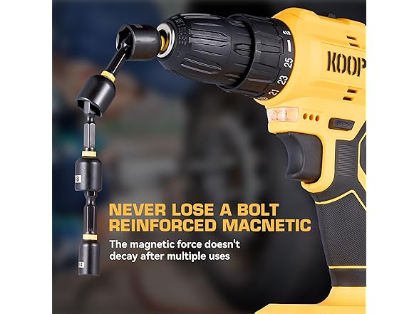 Impact Magnetic Nut Driver Set | 55 Pcs