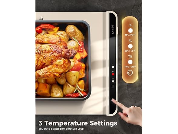 Electric Food Warming Mat