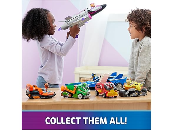 Paw Patrol: The Mighty Movie, Toy Jet Boat