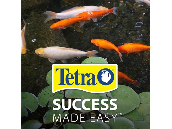 Tetra Pond Koi Vibrance Soft Sticks, Floatin