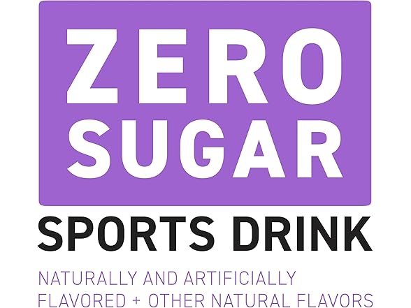 8PK POWERADE Electrolyte Enhanced Zero Sugar Grape