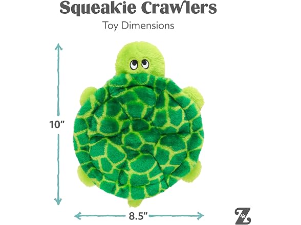 Crawler Turtle 10in - Gallery 5