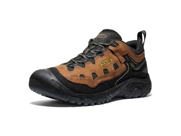 KEEN Men's Targhee 4 Vent Durable Breathable Hiking Shoe
