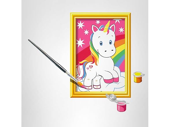 Ravensburger Creart Sweet Unicorn Paint by Numbers