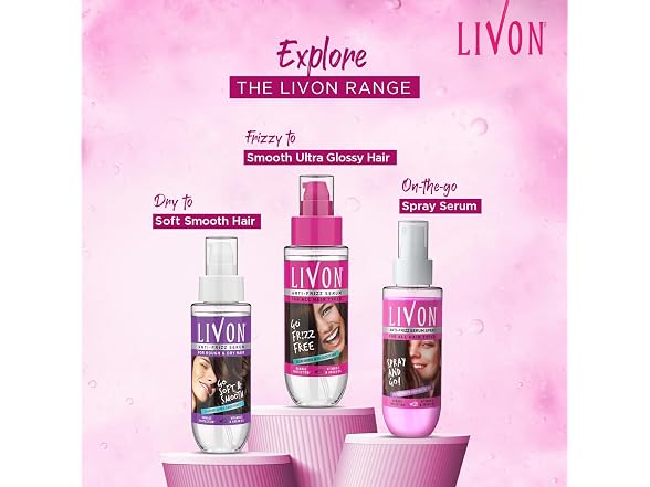 Livon Shake and Spray Hair Serum 100ml