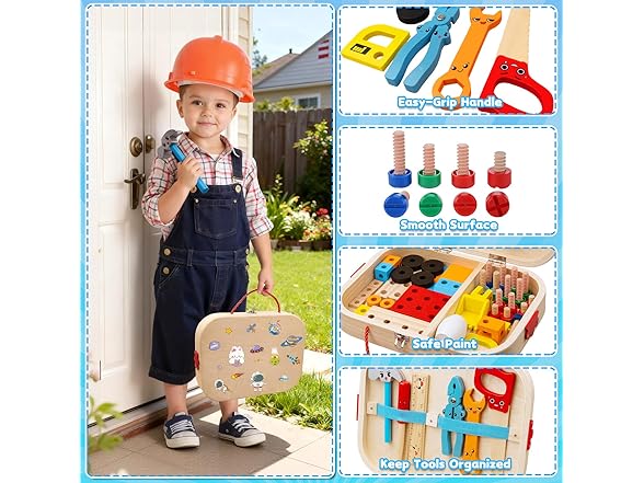 Kids Tool Set Toy