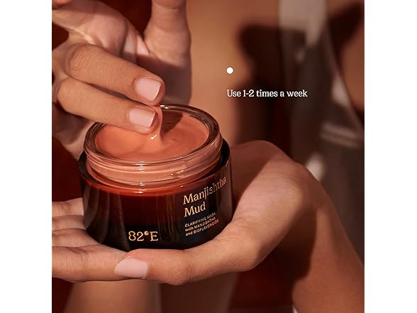 82E 82E Manjishtha Mud Clarifying Mask Mini