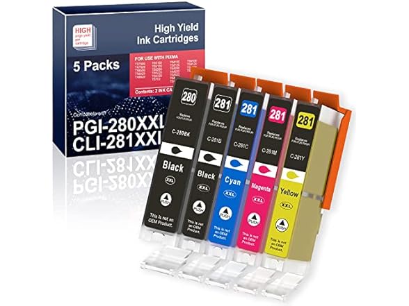Compatible Ink Cartridge Replacement
