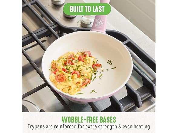 GreenLife Soft Grip Healthy Ceramic Nonstick, 12" Frying Pan