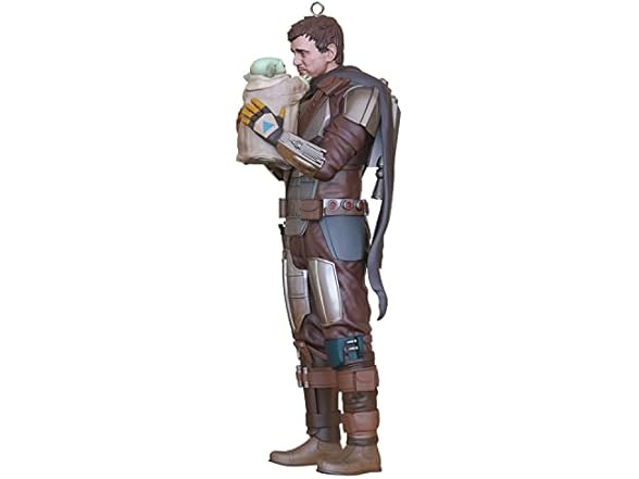 Hallmark Mandalorian I'll See You Again Ornament
