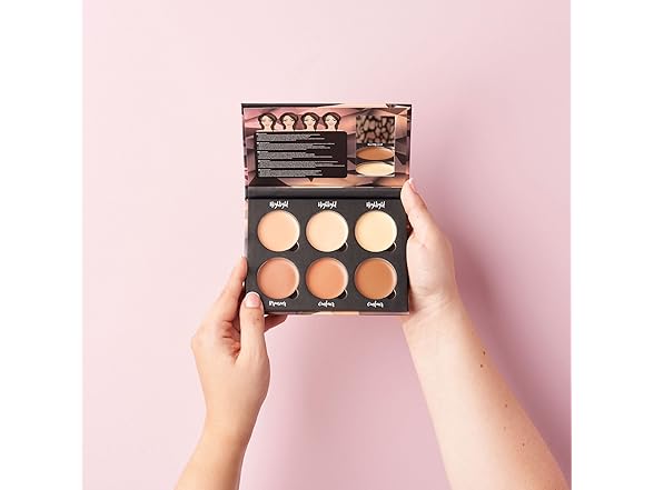 W7 Lift & Sculpt Cream Contour Kit