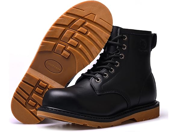 Epochsaga Steel Toe Classic Work Boots
