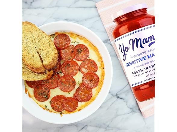 (6 Pack) Yo Mama's Sensitive Marinara