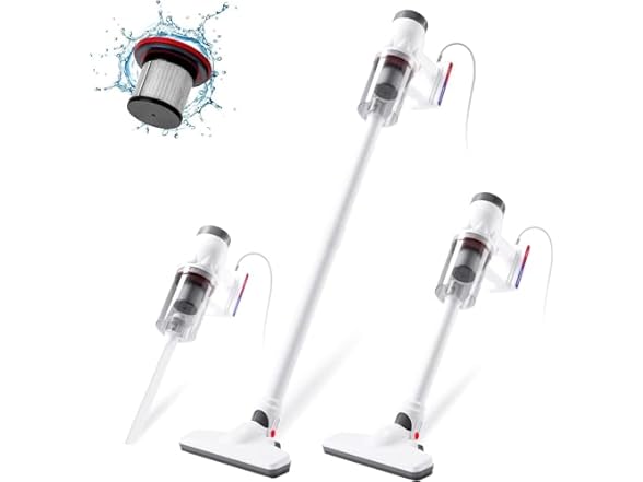 CNIEQOP Ultralight Stick Vacuum Cleaner