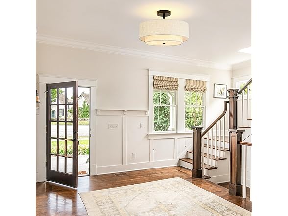 Semi Flush Mount Ceiling Light