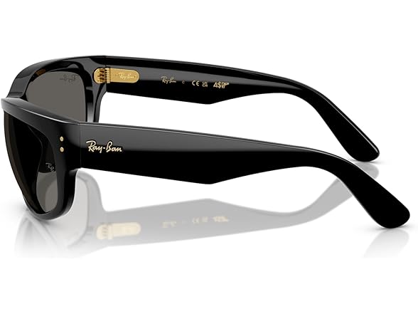 Ray-Ban A$AP Rocky RB2289 Mega Balorama Blacked Out Collection Square Sunglasses