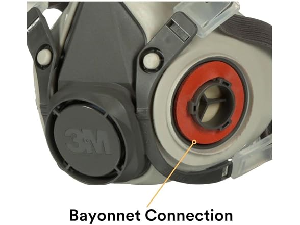 3M Half Facepiece Reusable Respirator