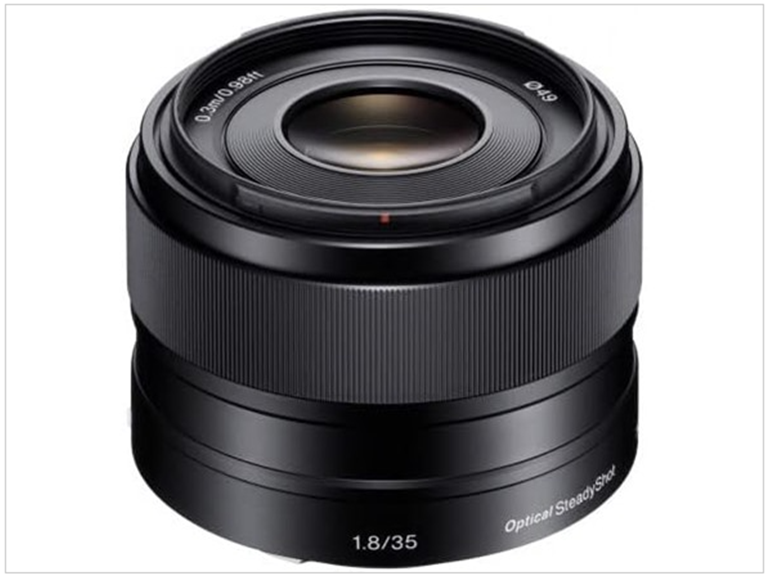 35mm f/1.8 Prime Camera Lens at Woot