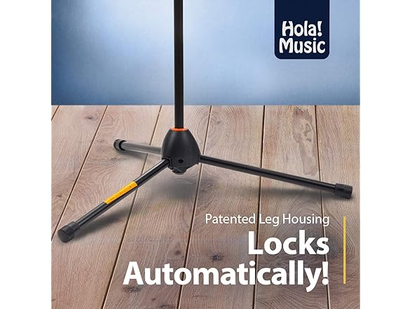 Hola! Music Microphone Stand