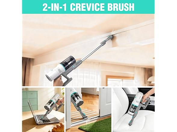 HAUSHOF Vacuum w/ Auto Empty Station