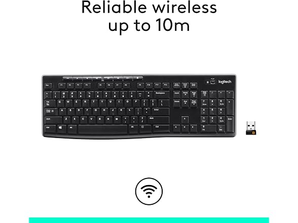 Logitech MK710 Wireless Keyboard and Mouse
