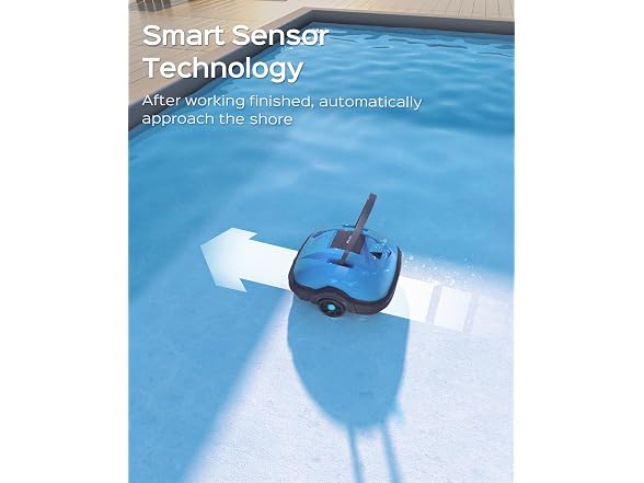 WYBOT ORSPREY 200 Orsprey 200 Cordless Robotic Pool Vacu