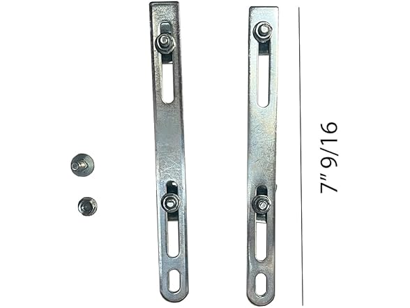 Cable Tray Adjustable Connector, 2 Pcs