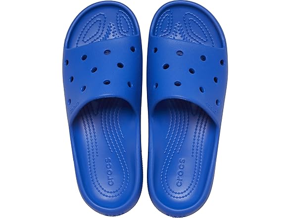 Crocs Classic V2 Unisex Slide Blue Bolt