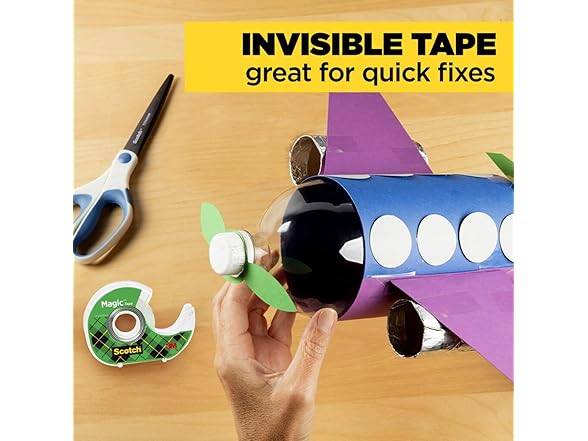 Scotch Magic Tape, 6 Pack