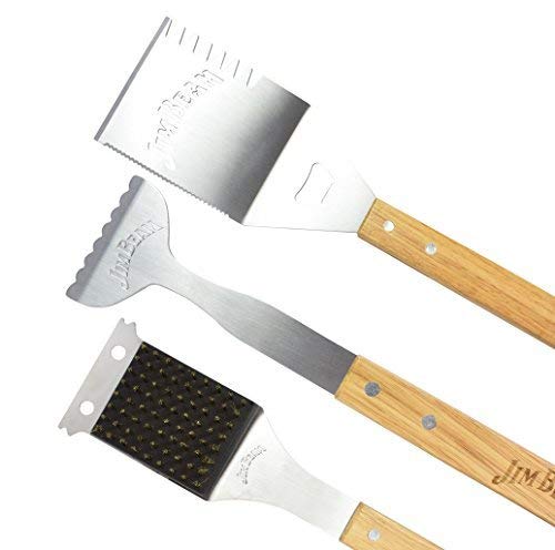 Jim Beam 3-Piece Barbecue Tool Set - Gallery 7