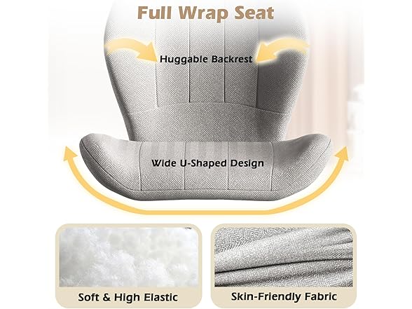 ZZW Criss Cross Chair