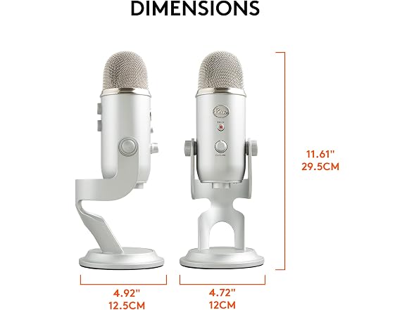 Logitech Creators Blue Yeti USB Microphone