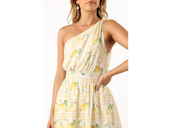 Petal & Pup  (L) Cintrico One Shoulder Mini Dress