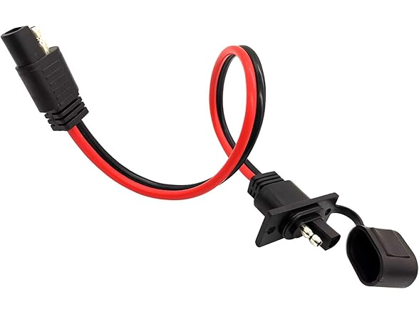 AJDPOI SAE Solar Power Socket Sidewall