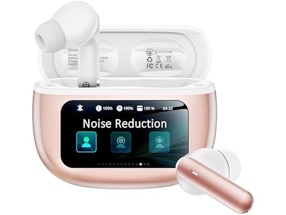 Bucephalus Wireless Earbuds with Smart